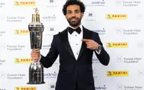 Mohamed Salah đạt danh hiệu Cầu thủ xuất sắc nhất mùa giải Ngoại hạng Anh
