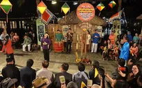 Lễ đón bằng ghi danh Bài Chòi là di sản văn hóa phi vật thể đại diện của nhân loại diễn ra ngày 5/5