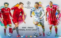 Lịch thi đấu bán kết lượt đi Champions League: Liverpool – Roma, Bayern – Real