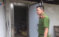 Phát hiện 5 tấn mỡ lợn, 2 tạ giò không rõ nguồn gốc tại Nghệ An