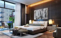 Ý tưởng trang trí phòng ngủ bằng đèn tuyệt đẹp