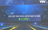 Lợi suất trái phiếu Mỹ lên cao nhất từ năm 2014