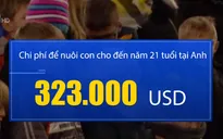 Nhiều gia đình tại Anh không đủ khả năng tài chính nuôi con thứ 3