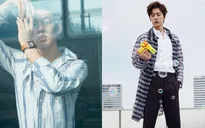 Park Hae Jin và Yoo Ah In đọ độ lạnh lùng trên tạp chí