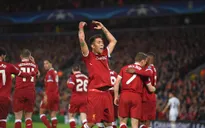 Đại thắng AS Roma, Liverpool giành lợi thế lớn trước trận lượt về