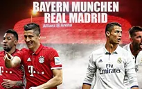 Bayern Munich – Real Madrid, 01h45 ngày 26/04 (Bán kết lượt đi - Champions League): Cuộc chiến cân sức!