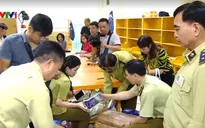 Thu giữ gần 24.000 điếu thuốc lá và cigar không rõ nguồn gốc tại Hà Nội