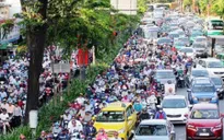 Cửa ngõ Tân Sơn Nhất ùn tắc trước kỳ nghỉ lễ