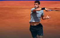 Barcelona Open 2018: Novak Djokovic dừng bước ngay vòng 2, Dimitrov cùng Dominic Thiem đi tiếp