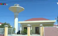 Đấu nối nguồn nước sinh hoạt - Giải quyết khó khăn vùng tâm hạn Ninh Thuận