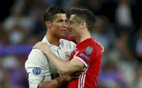 Khi Ronaldo và Lewandowski đọ tài cao thấp