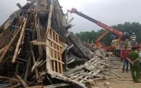 Thừa Thiên - Huế: Sập giàn giáo thi công cây xăng, 7 công nhân nhập viện