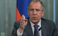 Ngoại trưởng Sergei Lavrov: Nga kiên quyết bảo vệ lập trường của mình
