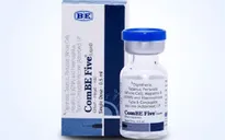 Các lưu ý khi tiêm chủng vaccine 5 trong 1 ComBE Five