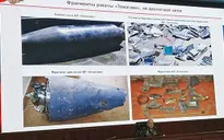 Nga công bố các bộ phận tên lửa hành trình của Mỹ và đồng minh