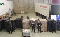 Tây Ban Nha thu giữ lượng cocaine kỷ lục