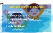 Kỹ năng sơ cứu trẻ bị đuối nước