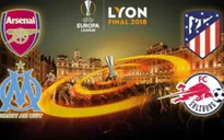 Lịch thi đấu bán kết lượt đi Europa League: Arsenal – Atletico, Marseille – Salzburg