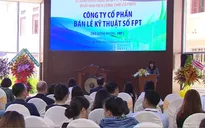 40 triệu cổ phiếu FPT Retail chính thức chào sàn