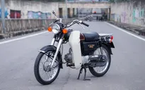 "Hoàng tử đen” Honda Benly CD90 - Hàng hiếm của tay chơi Hà thành