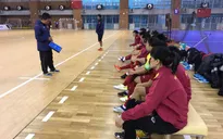 Ngày mai (27/4), ĐT Futsal nữ Việt Nam lên đường tham dự VCK Futsal nữ châu Á 2018