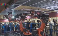 Nhật Bản dùng robot xây nhà 30 tầng