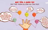 Cách giúp trẻ tránh bị xâm hại