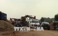 Bình Dương: Máy xúc văng trúng gây tử vong công nhân 62 tuổi