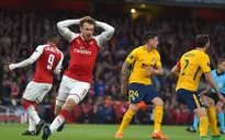 Bán kết Europa League: Arsenal 1-1 Atletico Madrid