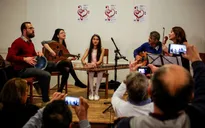 Người tị nạn Syria tổ chức hòa nhạc ủng hộ quê hương