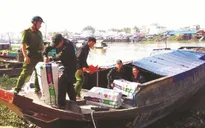 An Giang lắp đặt camera chống buôn lậu