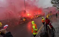CĐV Liverpool bị cảnh cáo trước trận lượt về bán kết Champions League