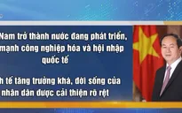 Phát huy sức mạnh của ý chí thống nhất đất nước trong xây dựng và bảo vệ Tổ Quốc