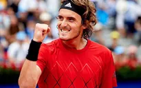 Stefanos Tsitsipas gây bất ngờ khi loại Dominic Thiem tại tứ kết Barcelona Open 2018