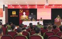Công an Hà Nội họp báo vụ án giết người vì mâu thuẫn tín dụng đen