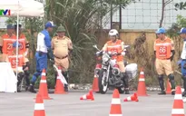 Đào tạo kỹ năng lái xe cho cảnh sát giao thông