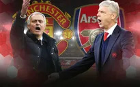 Lịch thi đấu, BXH vòng 36 Ngoại hạng Anh: Tâm điểm derby nước Anh Man Utd – Arsenal