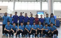 VCK Futsal nữ châu Á 2018: ĐT Futsal nữ Việt Nam đã có mặt tại Bangkok - Thái Lan