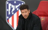 Cãi trọng tài, Simeone đối diện với án phạt cấm chỉ đạo 2 trận