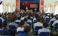 Phó Thủ tướng Vương Đình Huệ tiếp xúc cử tri huyện Can Lộc, Hà Tĩnh
