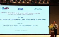 USAID hỗ trợ cải thiện sức khỏe môi trường