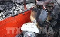 Hỏa hoạn thiêu rụi quán cà phê xe cổ ở hồ Tuyền Lâm, Đà Lạt