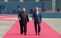 Kết thúc Hội nghị thượng đỉnh liên Triều