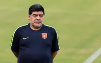 Diego Maradona bị CLB Al Fujairah sa thải