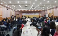 Ngày càng nhiều người Hàn Quốc học tiếng Việt