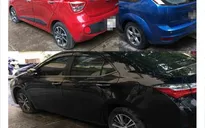 Hà Nội: Khẩn trương điều tra vụ đâm thủng hàng loạt lốp ô tô tại Xuân La