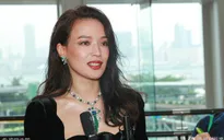 Thư Kỳ chúc mừng tình cũ Lê Minh lên chức bố