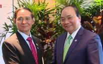 Thủ tướng Nguyễn Xuân Phúc hội kiến Tổng thống Myanmar