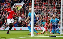 VIDEO Sanchez bỏ lỡ nhưng Pogba có mặt đúng lúc để phá lưới Arsenal