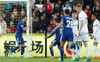 VIDEO: Tổng hợp diễn biến trận Swansea 0-1 Chelsea